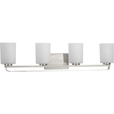 League 4 Light Vanity Light by Progress - P300344