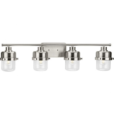 Beckner 4 Light Vanity Light by Progress - P300425