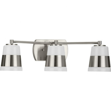 Haven 3 Light Vanity Light by Progress - P300444