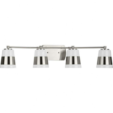 Haven 4 Light Vanity Light by Progress - P300445