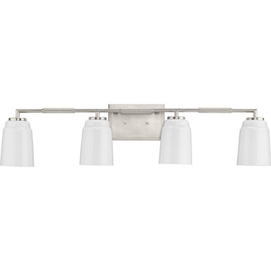 Spenser 4 Light Vanity Light by Progress - P300506