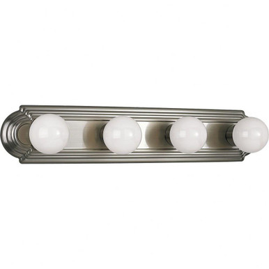 Broadway 4 Light Vanity Light by Progress - P3025