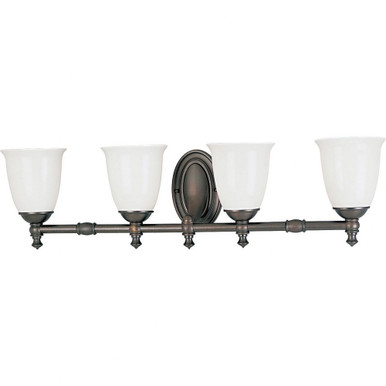 Victorian 4 Light Vanity Light by Progress - P3041