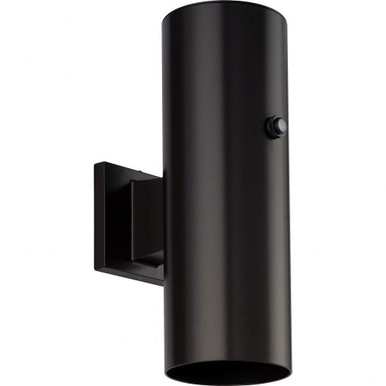 Cylinder 37.2W 1 LED Light Outdoor Wall Lantern by Progress - P550102