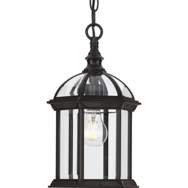 Dillard 1 Light Outdoor Hanging Lantern by Progress - P550122