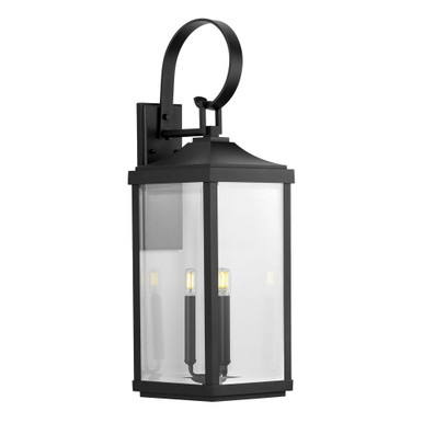 Gibbes Street 3 Light Outdoor Wall Lantern by Progress - P560023