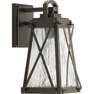 Creighton 1 Light Outdoor Wall Lantern 11.5 Inch Tall by Progress - P560031
