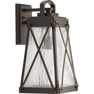 Creighton 1 Light Outdoor Wall Lantern 15.75 Inch Tall by Progress - P560032