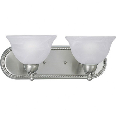Avalon 2 Light Vanity Light by Progress - P3267-09