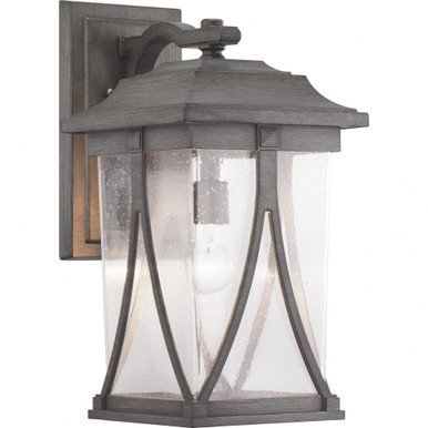 Abbott 1 Light Outdoor Wall Lantern 20.25 Inch Tall by Progress - P560115