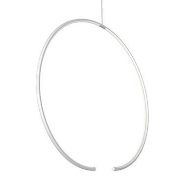Torc 1 LED Pendant 24.25 Inch Tall and 24.5 Inch Wide by Sonneman - 3151