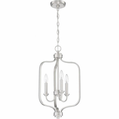 Bolden 3 Light Small Foyer Chandelier by Craftmade - 50533