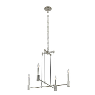 Kingston 4 Light Large Chandelier by Kalco - 509870