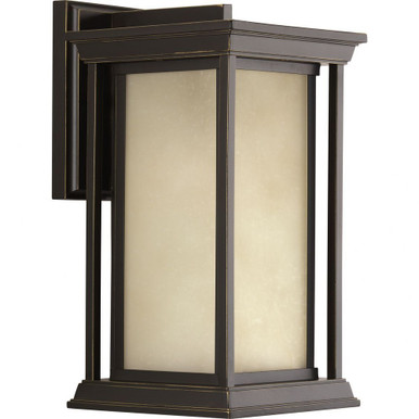 Endicott 1 Light Outdoor Wall Lantern 14.25 Inch Tall by Progress - P5610