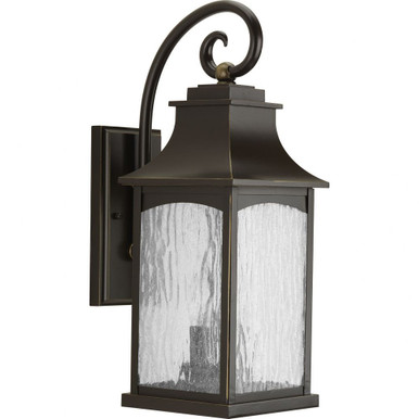 Maison 2 Light Outdoor Wall Lantern by Progress - P5754