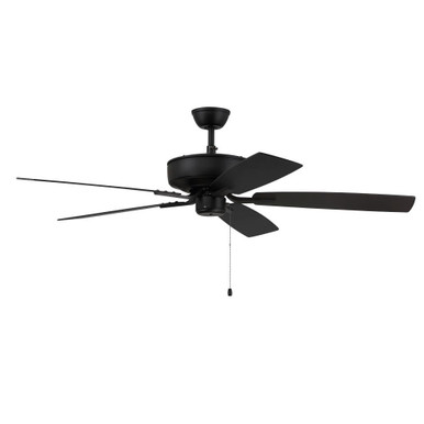 Pro Plus 52 Inch 5 Blade Ceiling Fan by Craftmade  P52FB5-52FBGW
