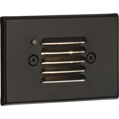 4.5W 1 LED Outdoor Wall Mount with Photocell 3.08 Tall by Progress - P660006