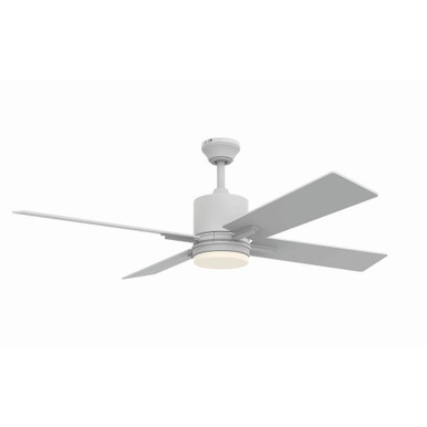 Teana 52 Inch Ceiling Fan with Light Kit by Craftmade TEA52W4