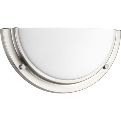 Apogee 1 Light Wall Sconce by Progress - P710036