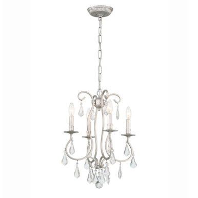 Ashton 4 Light Small Chandelier by Crystorama - 5014