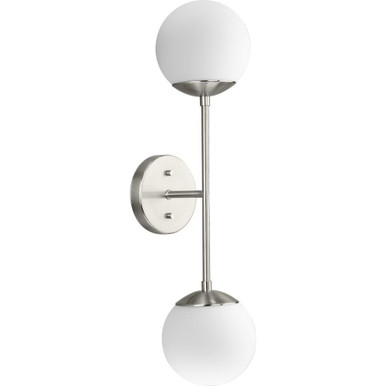 Haas 2 Light Wall Sconce by Progress - P710130