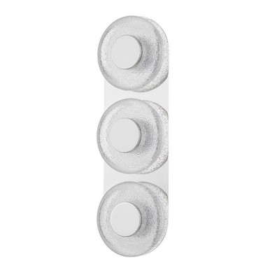 Pearl 36W 3 LED Wall Sconce by Corbett - 351-03