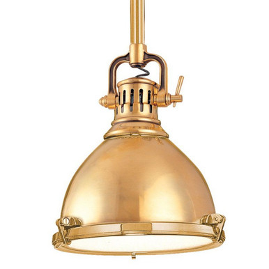 Pelham 1 Light Small Pendant by Hudson Valley - 2210