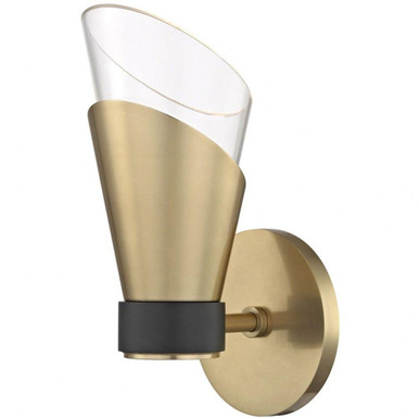 Angie 1 Light Wall Sconce by Mitzi - H130101