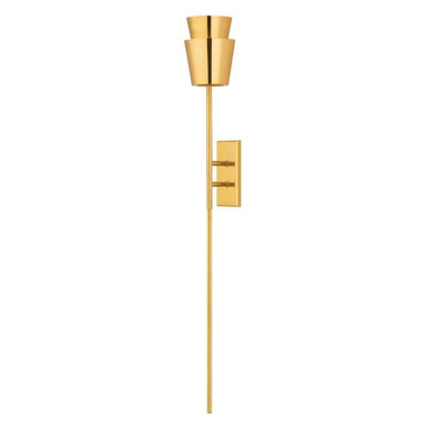 Buenos Aires 1 Light Wall Sconce by Corbett - 457-01-VB