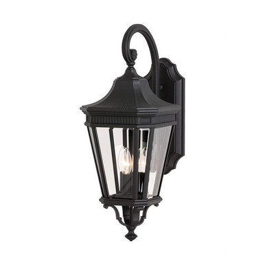 Cotswold Lane 3 Light Candle Style Wall Lantern 23 Inch Tall by Generation - OL5402