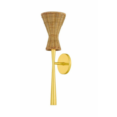 Honey 1 Light Wall Sconce by Mitzi - H918101-AGB