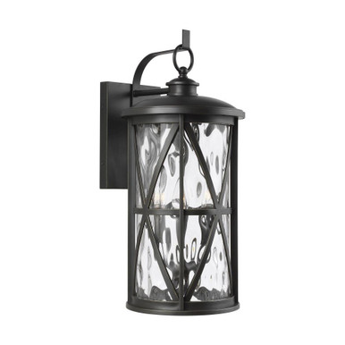 Millbrooke 3 Light Outdoor Wall Lantern by Generation - OL15203ANBZ