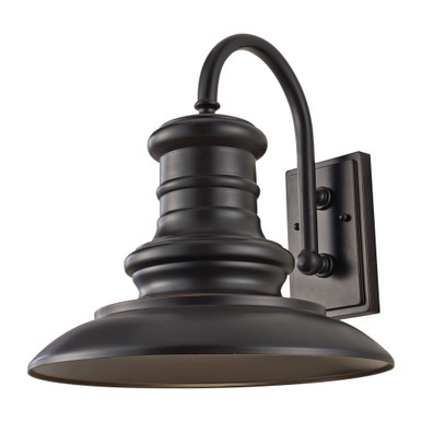 Redding Station 1 Light Large Outdoor Wall Lantern by Generation - OL9004