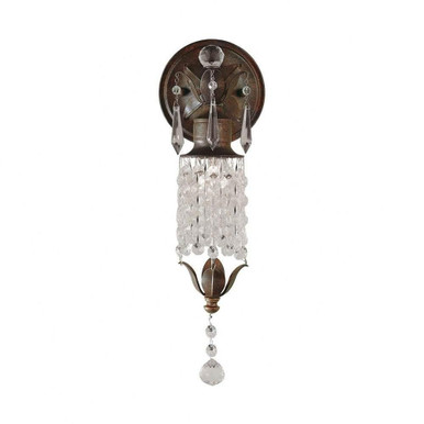 Maison De Ville 1 Light Vanity Light by Generation - WB1216BRB