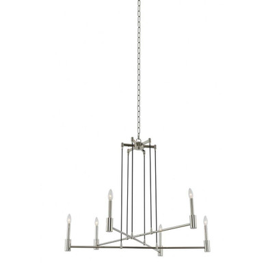 Kingston 6 Light Oversized Chandelier by Kalco - 509871