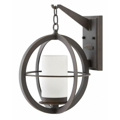 Compass 1 Light Outdoor Wall Lantern by Hinkley - 1014OZ
