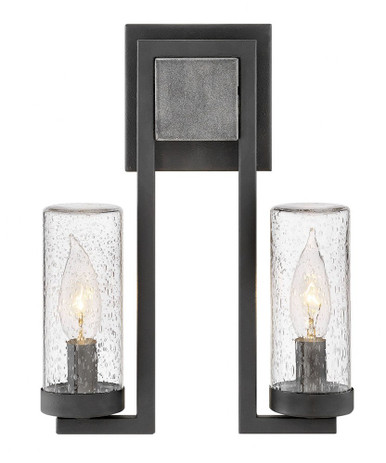 Sawyer 2 Light Outdoor Candle Style Wall Lantern by Hinkley - 29202