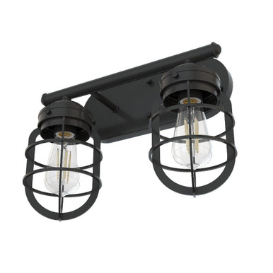 Starklake 2 Light Vanity Light by Hunter - 19043