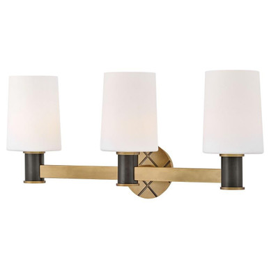 Declan 3 LED Light Vanity Light by Hinkley - 51373HB-BX