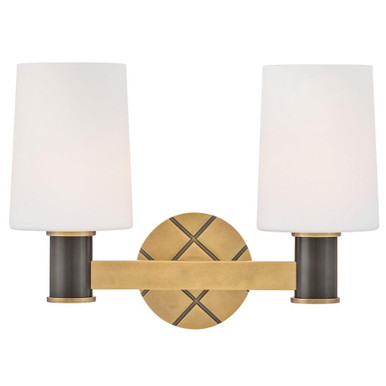 Declan 2 LED Light Vanity Light by Hinkley - 51372HB-BX