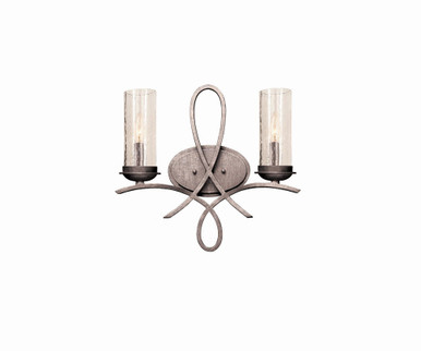 Grayson 2 Light Vanity Light by Kalco - 2662