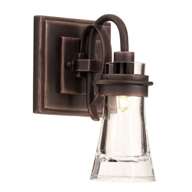 Dover 1 Light Vanity Light by Kalco - 2911AC