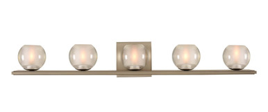 Corona 15W 5 LED Light Vanity Light by Kalco - 315035