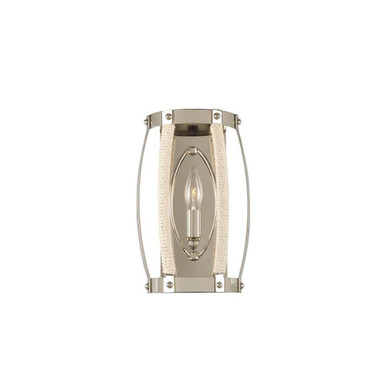 Bradbury 1 Light Wall Sconce by Kalco - 312520PN