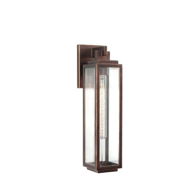 Chester 1 Light Outdoor Wall Lantern by Kalco - 403822CP