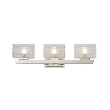 Victoria 12W 3 LED Light Vanity Light by Kalco - 316733PN