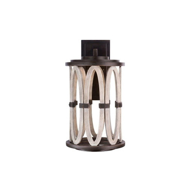 Belmont 10W 1 LED Light Outdoor Wall Lantern 20 Inch Tall by Kalco - 404421FG