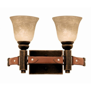 Rodeo Drive 2 Light Vanity Light by Kalco - 4642