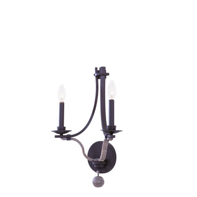 Lansing 2 Light Wall Sconce by Kalco - 502520SZ