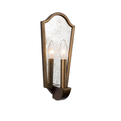 Aberdeen 1 Light Wall Sconce by Kalco - 510420PAB